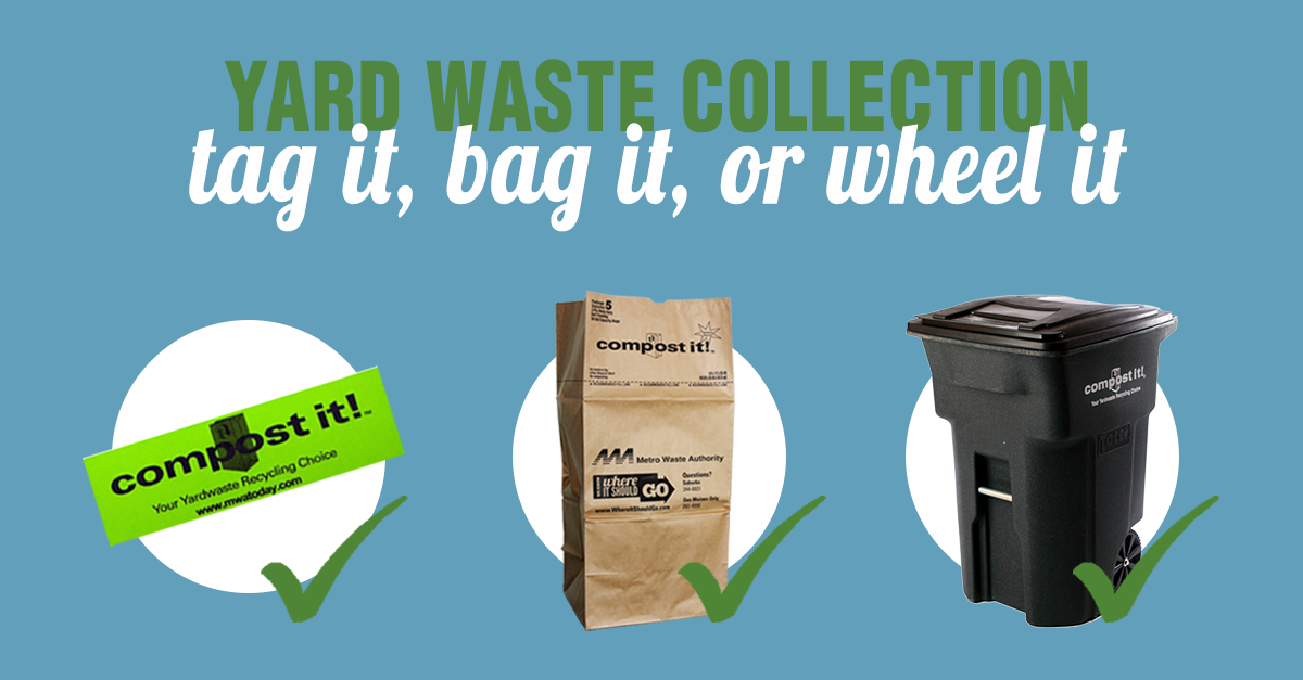 Tag It, Bag It, or Wheel It Metro Waste Authority